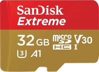 Sandisk Extreme (âSDSQXAF-032G-GN6GN) microSD kullananlar yorumlar